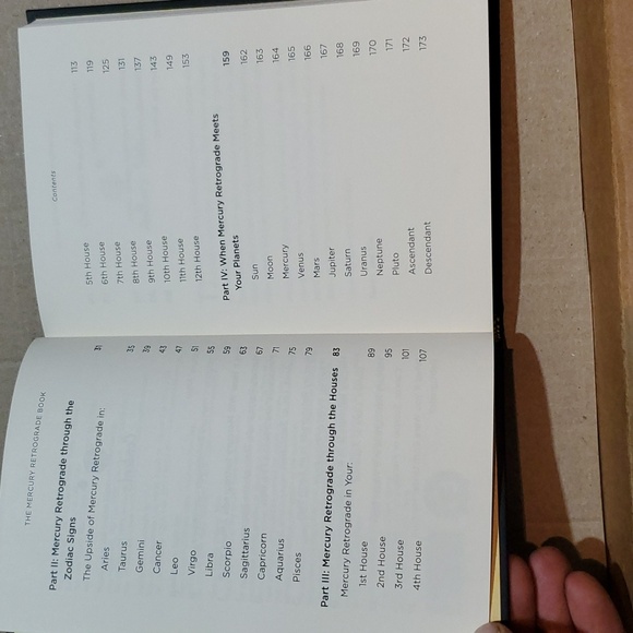 ☿ The Mercury Retrograde Book: Turn Chaos Into Creativity hardcover 📚 - Picture 11 of 12